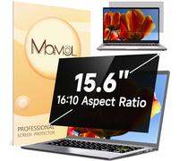 Pantalla de privacidad para laptop de 15.6 pulgadas compatible con HP/Dell/Acer/Samsung/Asus/Lenovo/Toshiba, protector de pantalla de filtro de privacidad extraíble de aspecto 16:10 para laptop de