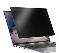 Pantalla de privacidad para laptop, protector de monitor de computadora, película de privacidad extraíble de silicona PET con tecnología de revestimiento avanzada, protector visual antirreflejos, para