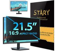 Pantalla de Privacidad para Monitor de 21,5" 16:9 - Filtro Antirreflejo y de Luz Azul - Película Protectora Extraíble - Compatible con Acer, DELL, HP, Lenovo, Samsung, Toshiba
