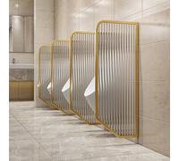 Pantalla de privacidad para orinal para hombre, protector de baño duradero para mayor privacidad, panel portátil para baños públicos, fácil de instalar, diseño compacto