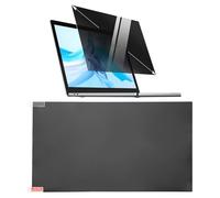 Pantalla de Privacidad para Portátil de 14 Pulgadas para Monitor de Computadora 16:9, Protector Antideslumbrante Extraíble, Protector de Filtro de Luz Azul, Escudo de Privacidad