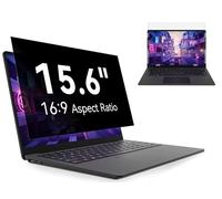 Pantalla de Privacidad Para Portátil de 15,6 Relación de Aspecto 16:9,Protector de Filtro Antirreflejo de Luz Azul, Privacy de Film Extraíble Compatible con Lenovo/HP/Dell/Acer/Samsung/Asus/Toshiba