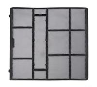 Pantalla de protección contra el polvo de la unidad interior, accesorio esencial para acondicionadores de aire para mantener operaciones limpias (29,2 x 29,2 cm)