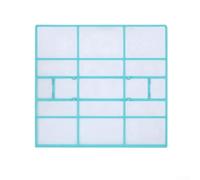 Pantalla de protección contra el polvo eficaz para operaciones de limpieza de aire acondicionado montado en la pared Midea (30.2 x 28)