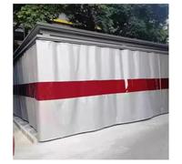 Pantalla de protección contra soldadura, Manta ignífuga recubierta de silicona con ojales de latón, Pantallas de protección ignífugas para uso industrial y en talleres(6x3m/19.7x10ft)