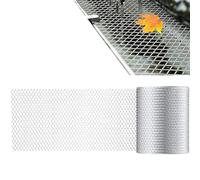 Pantalla de protección para canalones | Cubierta de canalón de aleación de aluminio resistente, protección de hojas impermeable para canalones de lluvia, cubierta de protección de vacaciones M