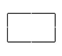 Pantalla de proyección al aire - de teatro portátil plegable 16 9,152 cm interior fácil de transportar pantalla de vídeo | para casa oficina camping iglesia escuela profesores