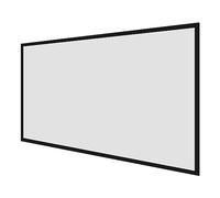 Pantalla de proyección de 100/130 pulgadas, aleación de aluminio, 16:9, pantallas para proyector, 4K HD, pantalla de proyección grande, adecuada para cine en casa, sala de conferencias, aulas y otros