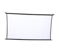 Pantalla de Proyección de 60/84/100/120 Pulgadas 16:9, Proyector Portátil Antiarrugas Plegable, Pantallas de Películas para Cine en Casa, Exteriores e Interiores (84 Pulgadas)
