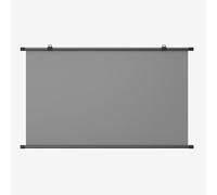 Pantalla de proyección desplegable, Pantalla de proyección Metal, Manual, desplegable, for Pared o Techo, Ganancia 3,5 Pulgadas, 4:3/16:9, 60/72(4:3 60in)