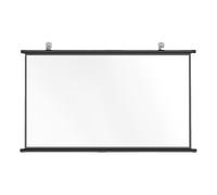 Pantalla de proyección Diagonal, Marco de metalProyectorPantallaPJTV60Pulgadas16:9/4:3AGPullDownParedCeilManualBlancoFibraClaroImagenApagado(60-Inch 16:9)