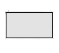 Pantalla de proyección Diagonal, Pantalla de proyector portátil Plegable 30-72 Pulgadas 4:3 16:9 Cine en casa desplegable(4:03,50)