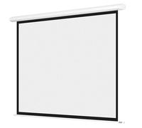 Pantalla de proyección eléctrica CINEFLEX ADVANCED IR magnetoplan, blanca, con mando a distancia