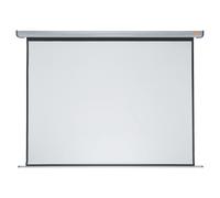 Pantalla De Proyección Eléctrica Para Pared Nobo 2400 X 1800 Mm