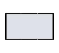 Pantalla de proyección grande plegable 16:9 para el hogar, cine al aire libre, pantalla de video de película de 120 pulgadas para proyector