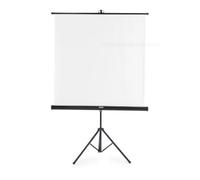 Pantalla de proyección HAMA 00021575 125x125 cm formato 1:1 con trípode
