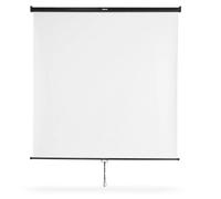 Pantalla de proyección Hama 00021576 Manual 17,5 cm 1:1 Blanco