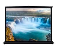 Pantalla de proyección HD de 40 pulgadas, pantalla de proyección manual plegable de mesa, pantalla 4:3 para proyector DLP proyector de mano