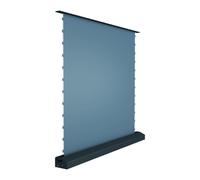 Pantalla de proyección Kimex 049-3717W 332x187cm Motorizada Tensionada Ultracorta Distancia