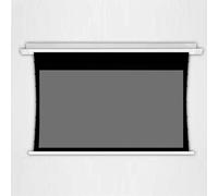 Pantalla De Proyección Motorizada Y Eléctrica, Pantallas De Proyección Automáticas, Montaje En Pared O Techo, Pantallas De Cine para Proyectores De Exterior E Interior,92inch