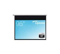 Pantalla de proyección Optoma DE-1095EGA motorizada 95" 16:10 techo pared