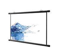 Pantalla de proyección, Pantalla de proyector HD, Manual, desplegable, for Pared, Techo, 30 a 72 Pulgadas(0.672916667,60inch)