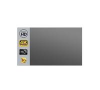 Pantalla de proyección, Pantalla de proyector portátil Alto Brillo 16:9, Cortina antiluz Metal, 84, 100, 120, 133, 150 Pulgadas, hogar, Oficina al Aire Libre, 4K para Cine en casa(100 Inch)