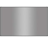 Pantalla de proyección para Cine, Cortina de Pantalla de proyección Gris 60-130 Pulgadas 16:9 portátil for el hogar