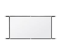 Pantalla de proyección para Exteriores - Pantalla de películas de proyector portátil Antiarrugas Plegable 16: 9 | Cine en casa Teatro Presentación Educación Exhibición pública Interior al