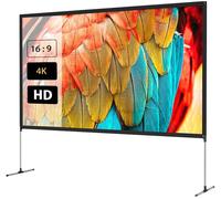 Pantalla de Proyección Portátil 120 BW-VS6 4K (Negra) - BLITZWOLF