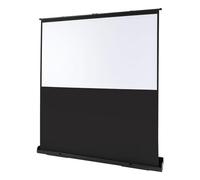 Pantalla de proyección portátil de 80 pulgadas, altura ajustable, pantalla de proyección compatible con pantalla de proyección 4K 8K Pull-up Adecuado para dormitorios, salas de actividades y salas de