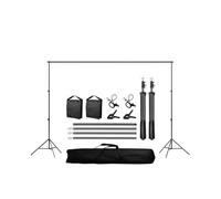 Pantalla de proyección, Professional Photography Stand for Photo Studio Background Backdrops Support System Frame with Carry Bag para Cine en casa(Bracket1,2600x3000)