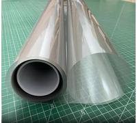 Pantalla de proyección trasera holográfica, lámina protectora transparente, película protectora de holograma, material de proyección de ventana para escaparates, ferias, eventos, cine en casa (1325 mm