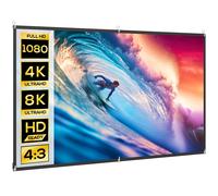 Pantalla de proyector Blanco 233 x 131 cm