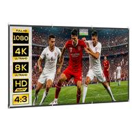 Pantalla de proyector Blanco 272 x 156 cm