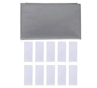 Pantalla de proyector de 100 Pulgadas, 16:9 Plegable, Antiarrugas, sin Arrugas, proyector portátil, Pantallas de películas, Material Premium de Doble Cara, Superficies Gruesas y