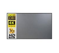 Pantalla de proyector de escala 16:9 antiluz de Metal 60 84 100 120 133 pulgadas cortina de proyección HD portátil for el hogar y la oficina al aire libre,Un Festín Visual Increíble(30 inch)