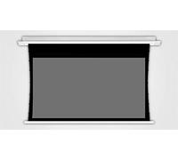 Pantalla de proyector eléctrico, tensión de pestañas, ideal para cine en casa y presentaciones, 3D gris plateado