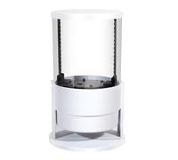 Pantalla de proyector holograma, ventilador publicitario 3D 360°, pantalla de 4.3 pulgadas, resolución 1080P, control WiFi, ideal para letreros de negocios, bares, fiestas, eventos de Navidad