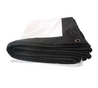 Pantalla de proyector Lona Blanca Plegable 100, 120, 150, 180, 200, 250 y 300 Pulgadas, 16:9 4:3, for Cine en casa, LED DLP(300 Inch)