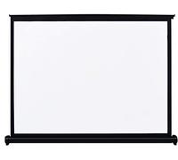 Pantalla de proyector, pantalla de proyector de mano de 50 pulgadas, pantalla de proyección 4:3, pantalla de proyección plegable manual, cine en casa para proyector DLP