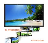 Pantalla de proyector portátil de 120 pulgadas (relación de aspecto 16:9)