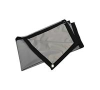 Pantalla de proyector Salange 16:9, Tela Reflectante Cortina metálica antiluz for YG300 XGIMI H3 HALO Mogo DLP(84 Inch)