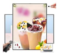 Pantalla de publicidad de señalización digital, reproductor multimedia comercial, montado en la pared/integrado para comercialización de centros comerciales, pantalla de 21.5 pulgadas