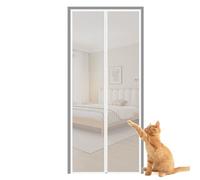 Pantalla de Puerta para Gatos, Pantalla de Puerta a Prueba de Gato | Barrera de de Adhesiva para el Pasillo del almacén del Dormitorio de la Cocina Balcón de apartamento