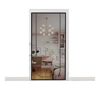Pantalla de Puerta Resistente a los Gatos - Separador de Malla con Cremallera for Mantener a los Gatos Fuera - Sala de Estar, Dormitorio, Cocina, Patio, Pantalla antiarañazos for Perros y Gatos (Colo
