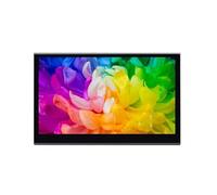 Pantalla de Punto cuántico qled de 15,6 pulgadas 1920 × 1080 resolución panel de vidrio templado de adhesión óptica 100% diseño ligero de carcasa metálica sRGB