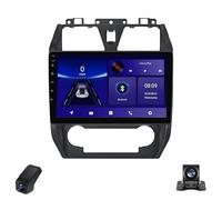 Pantalla de Radio para Coche para Geely Emgrand EC7 1 2009-2016 Android 14 Doble DIN 9inch Car Estéreo CarPlay/AndroidAuto/WiFi/GPS/Bluetooth/FM/RDS/ADAS DVR/Cámara de Visión Trasera(C30Pro)