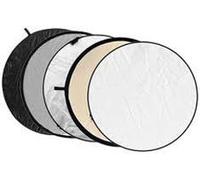 Pantalla de reflexión Godox 60cm 5en1 dorada, plateada, blanca, negra y blanca translúcida