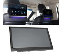 Pantalla de reposacabezas de coche, Monitor de reposacabezas de coche de 13,3 pulgadas 4K 1080P pantalla táctil 2 + 16G almohada de asiento trasero reproductor Multimedia para Android 10,0